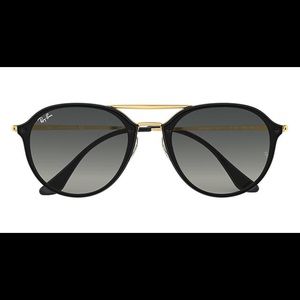 Brand new Ray Ban Double Bridge Blaze